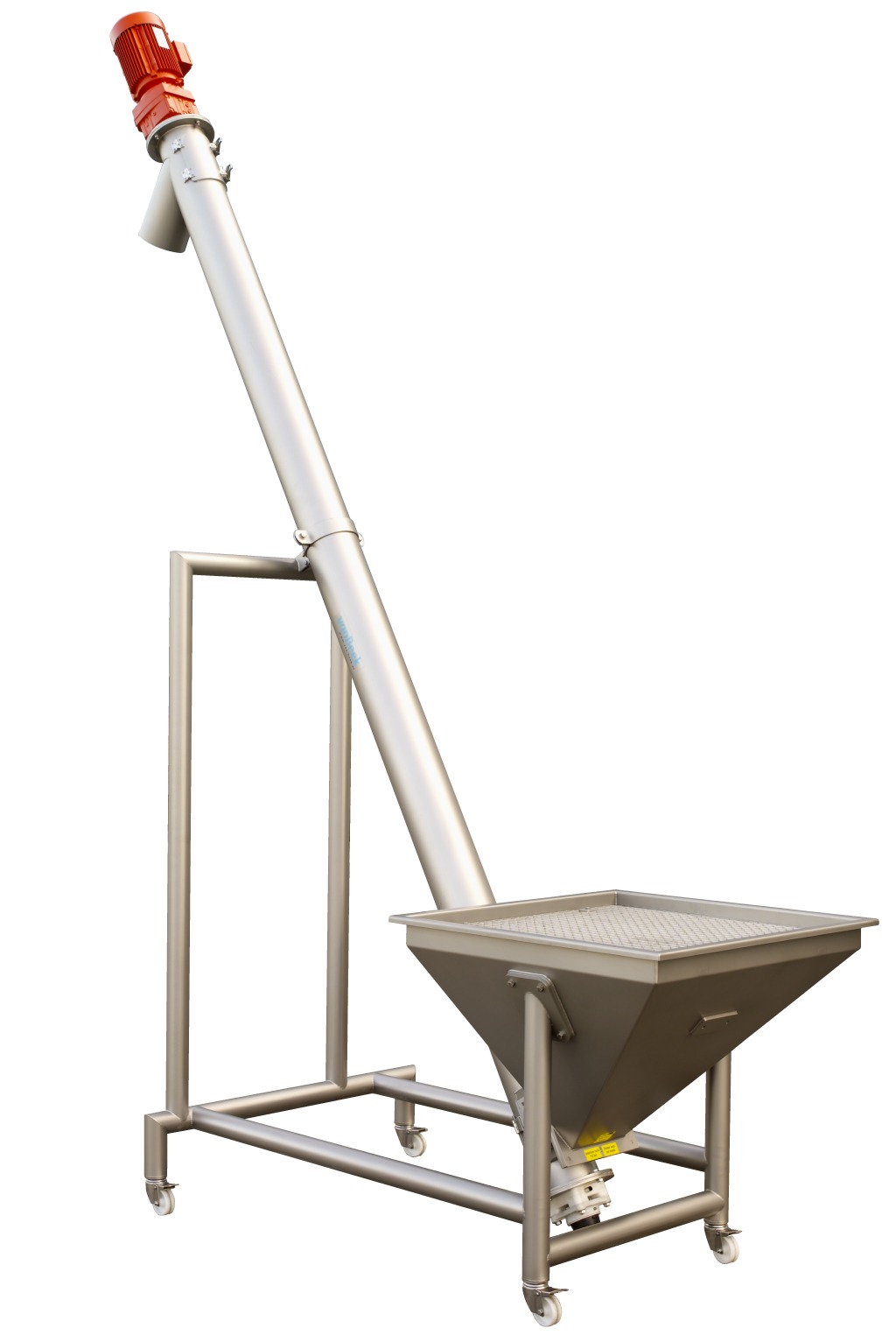 Screw elevators for more control over the process Van Beek