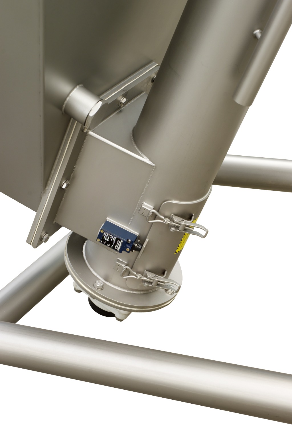 Screw elevators for more control over the process Van Beek