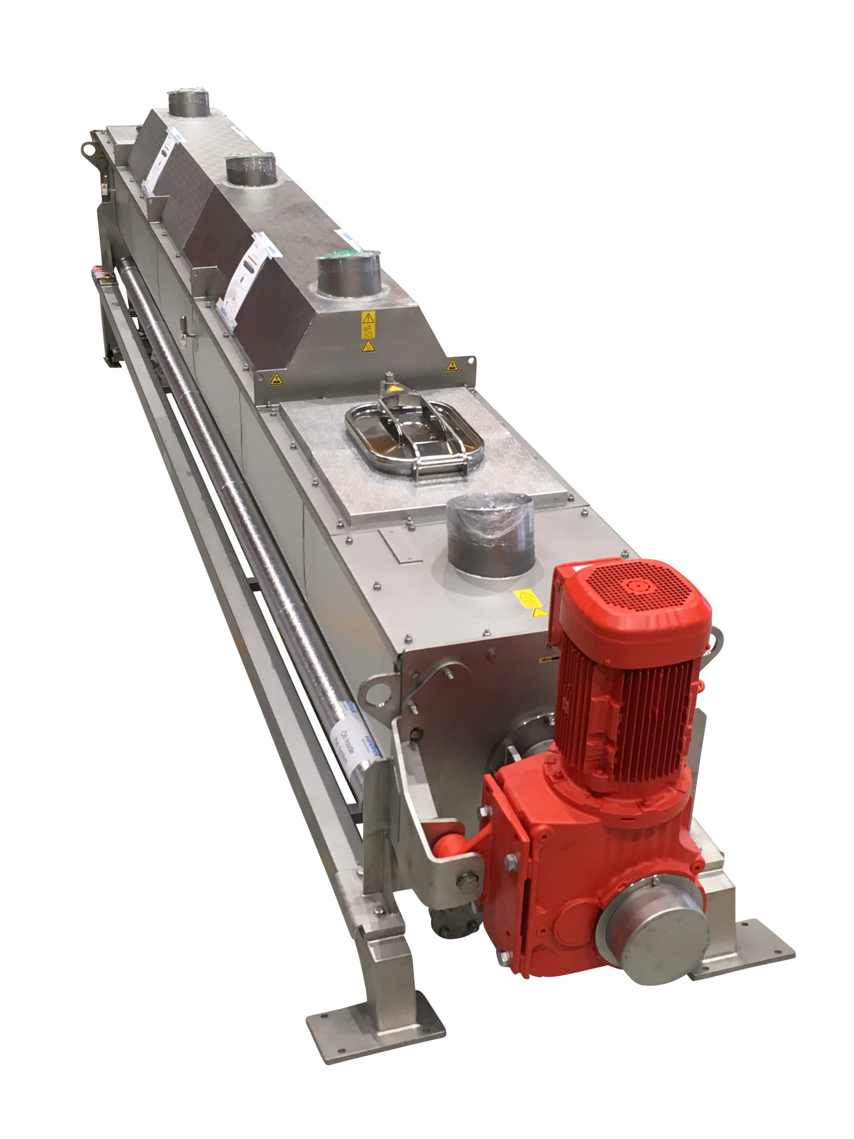 The Celsius Eggshell Dryer (ESD) Van Beek