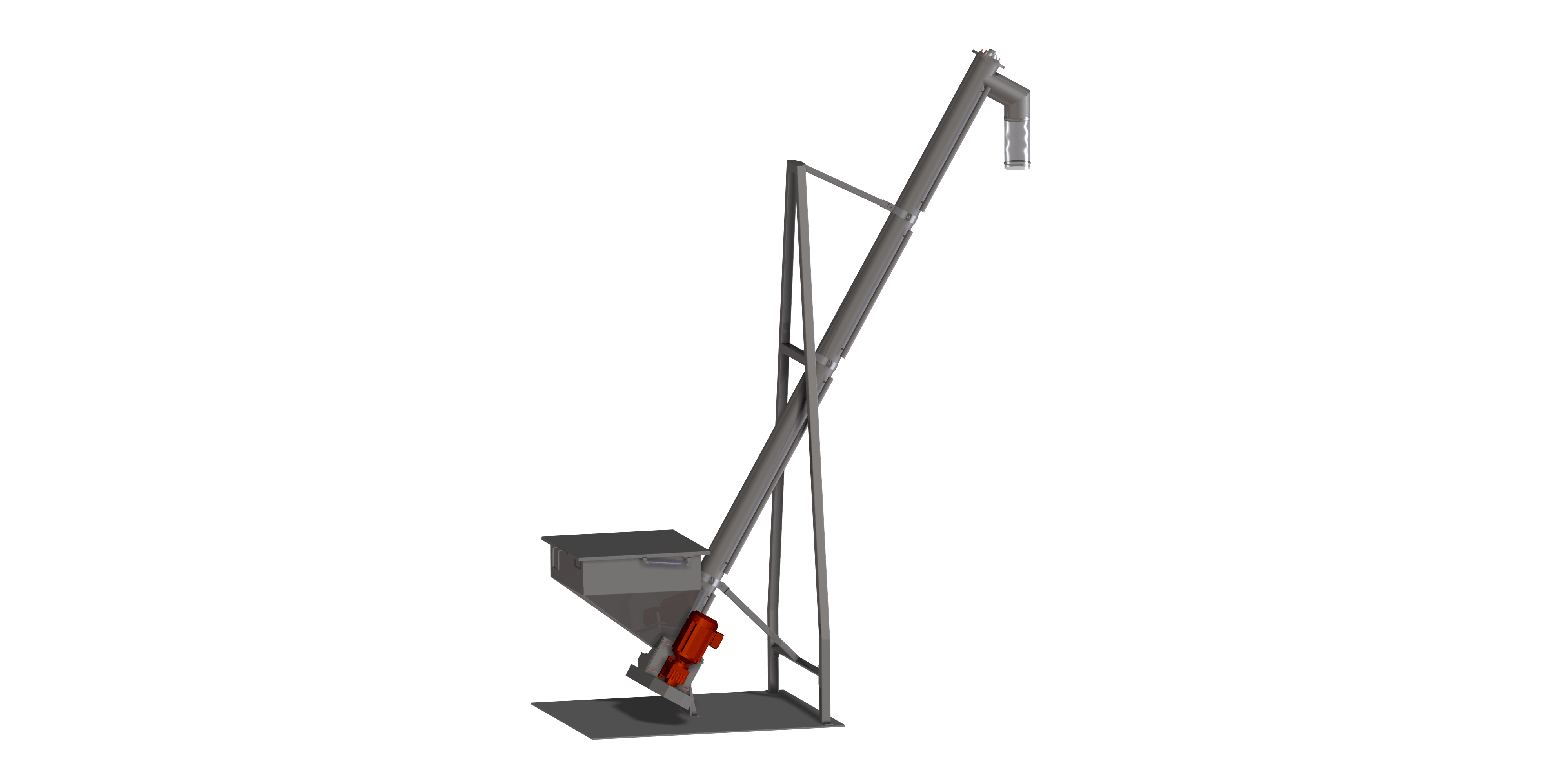 Screw elevators for more control over the process Van Beek