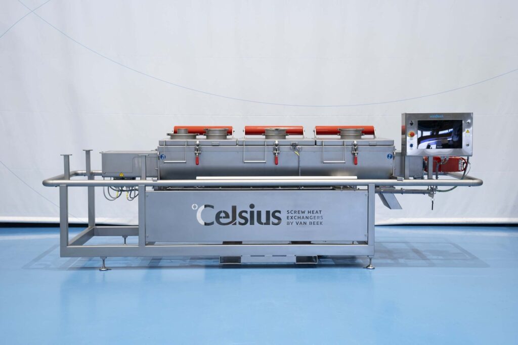 Van Beek Academy: It’s all about screw heat exchangers