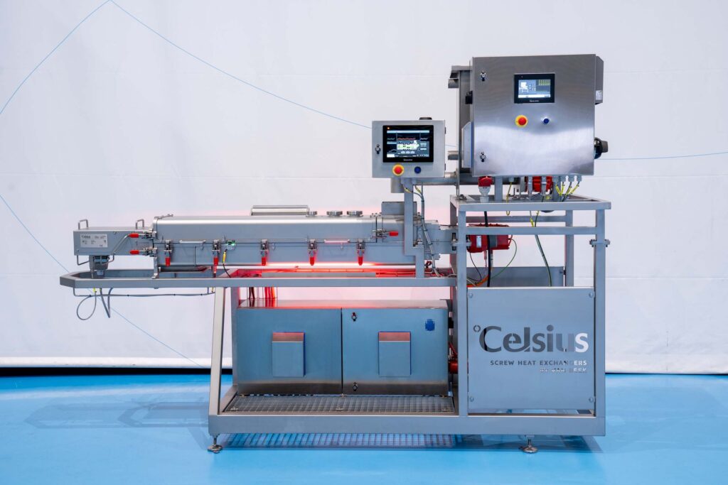 Van Beek Academy: It’s all about screw heat exchangers